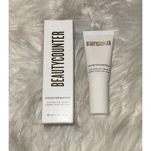 Beautycounter Countermatch Eye Rescue Cream .5 oz New in the Box